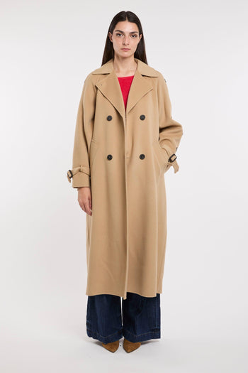 Cappotto Trench in Lana 6320 - 5