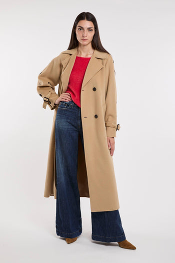 Cappotto Trench in Lana 6320 - 4