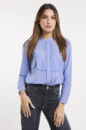 Camicia Rouches Chambray 6512 - 3