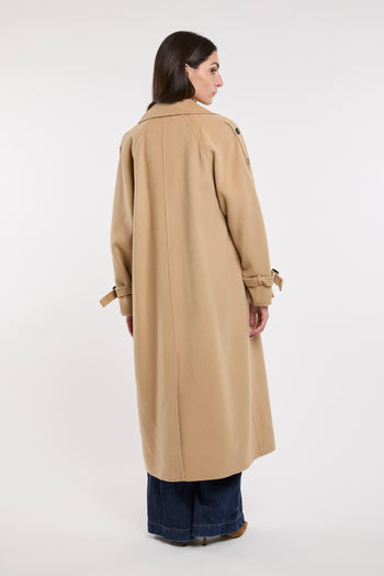 Cappotto Trench in Lana 6320 - 7