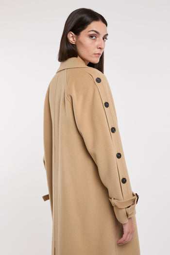 Cappotto Trench in Lana 6320 - 6