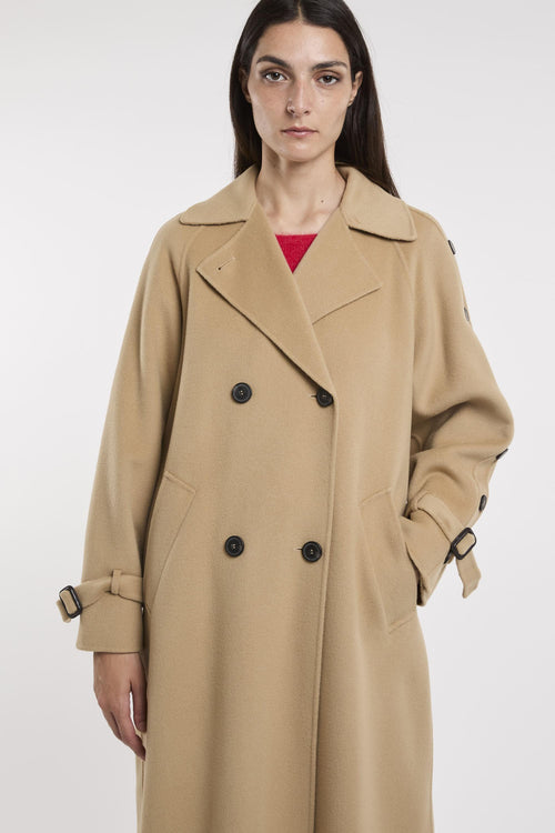 Cappotto Trench in Lana 6320 - 2