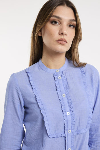 Camicia Rouches Chambray 6512 - 4