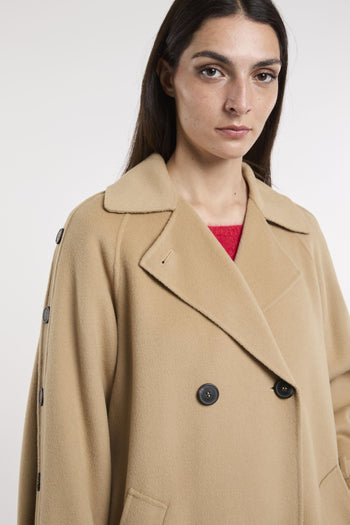 Cappotto Trench in Lana 6320 - 3