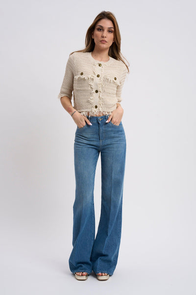 Jeans Wide leg Amber 1011