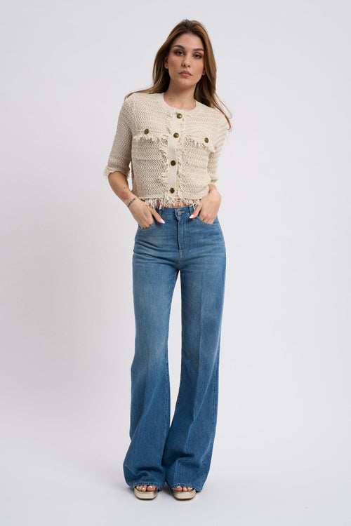 Jeans Wide leg Amber 1011