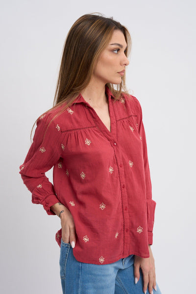 Camicia con Ricami 1689