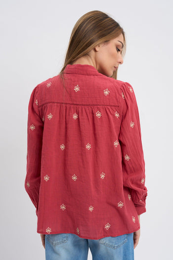 Camicia con Ricami 1689 - 4