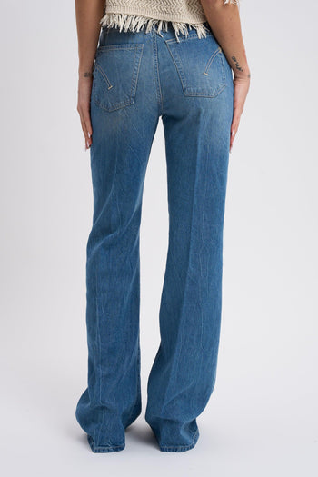 Jeans Wide leg Amber 1011 - 5