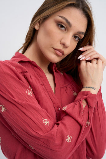Camicia con Ricami 1689 - 3