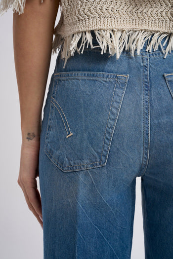 Jeans Wide leg Amber 1011 - 3
