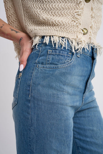 Jeans Wide leg Amber 1011 - 4