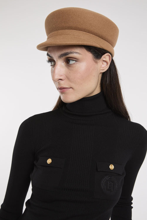 Cappello sailor in feltro 6345