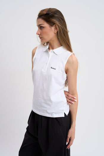 Polo Smanicata White 1110 - 4
