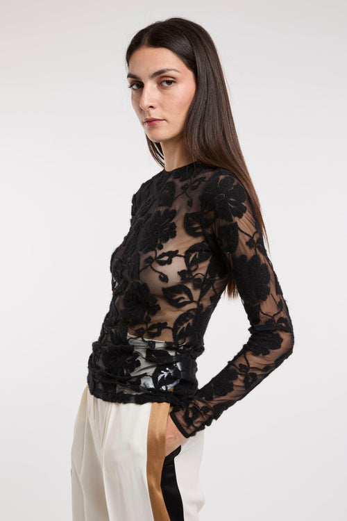 Maglia In Pizzo 6173