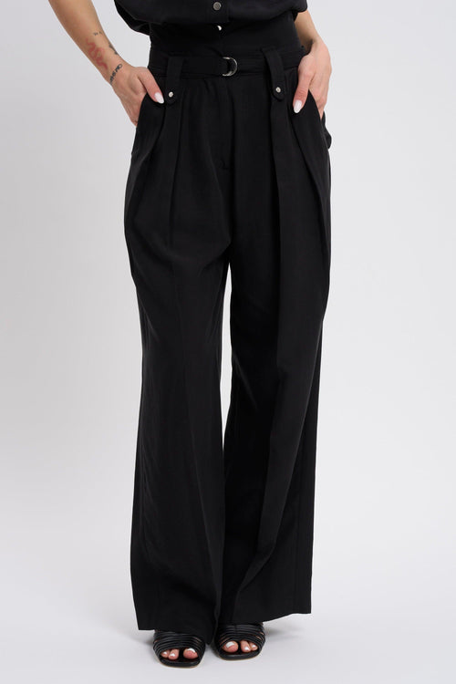 Pantaloni Con Cintura 1147