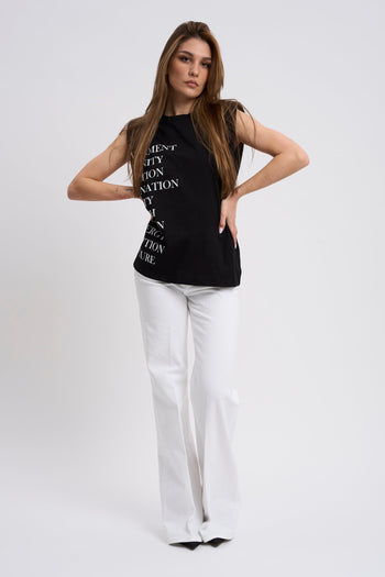 T-Shirt Smanicata 1038 - 4