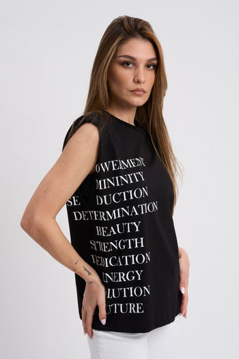 T-Shirt Smanicata 1038 - 3