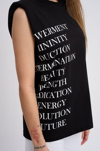 T-Shirt Smanicata 1038 - 2
