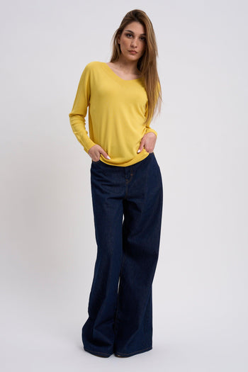 Maglia Scollo V 1526 - 3