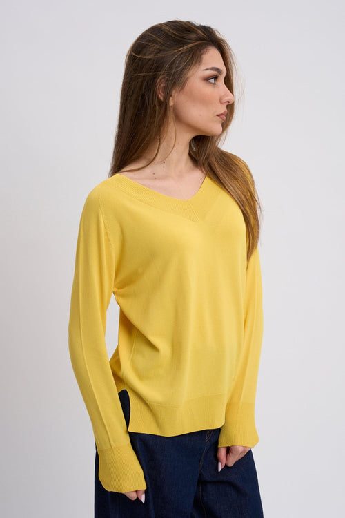 Maglia Scollo V 1526