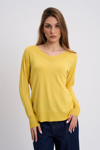 Maglia Scollo V 1526 - 2