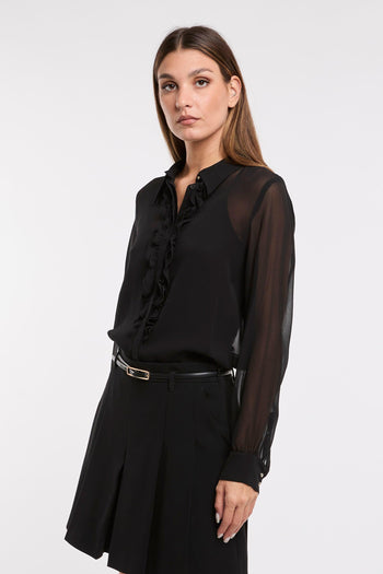 Camicia con Rouches 6379 - 5