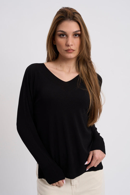 Maglia Scollo V 1525