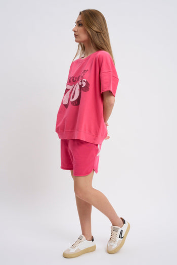 BOWERY T-SHIRT FUCHSIA 1173 - 3