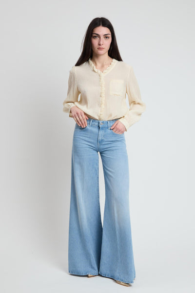 Jeans Wide Leg Marlen 1009
