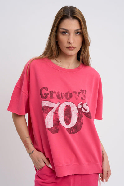 BOWERY T-SHIRT FUCHSIA 1173