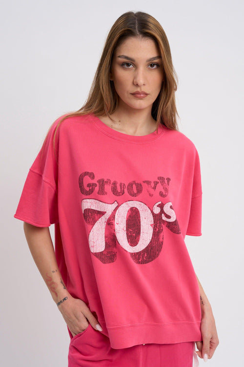 BOWERY T-SHIRT FUCHSIA 1173