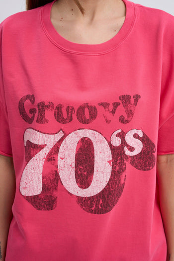 BOWERY T-SHIRT FUCHSIA 1173 - 2