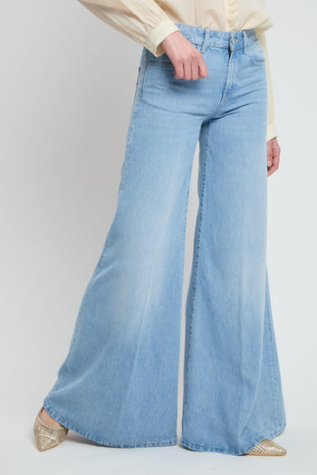 Jeans Wide Leg Marlen 1009 - 3