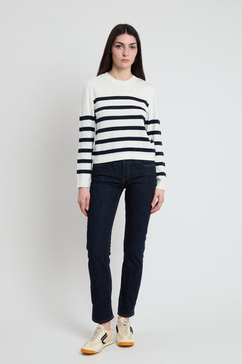 Maglia Righe Bianco/Blu 1111 - 2