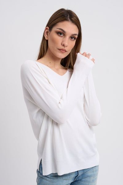 Maglia Scollo V 1524