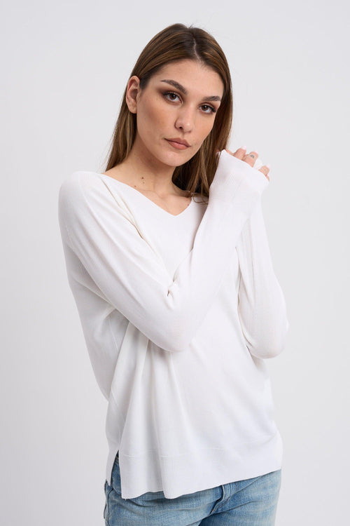 Maglia Scollo V 1524