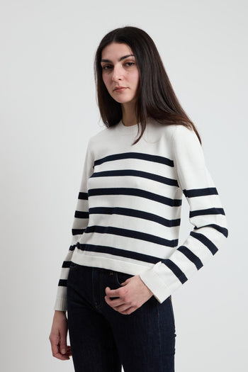Maglia Righe Bianco/Blu 1111 - 3