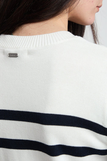 Maglia Righe Bianco/Blu 1111 - 4