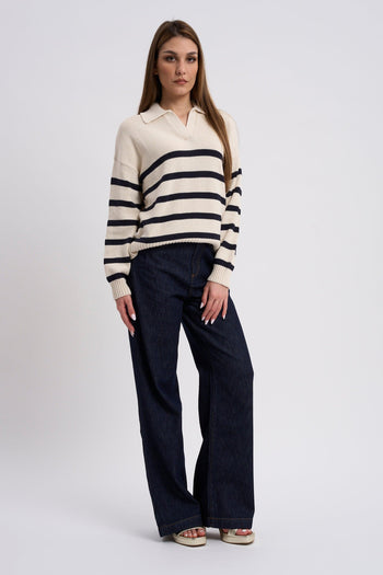 Polo A Righe 1639 - 2