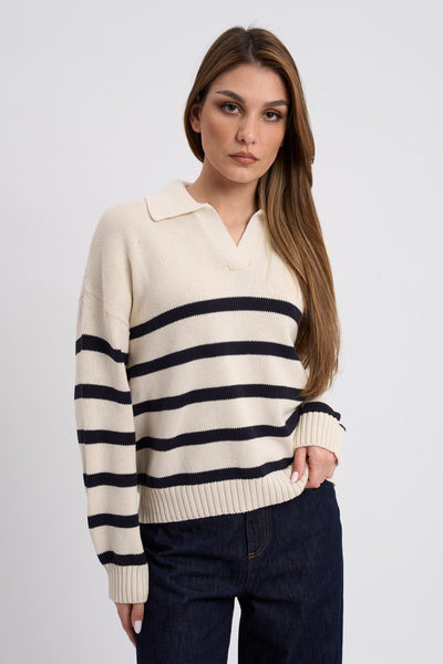 Polo A Righe 1639