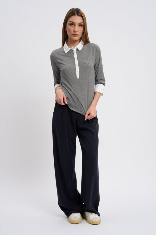 Pantaloni Fluidi 1703