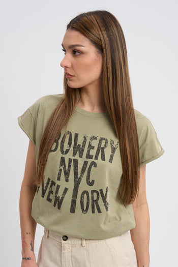 BOWERY T-SHIRT Stile Vintage 1189 - 2