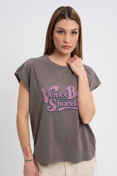 BOWERY T-SHIRT VENICE BEACH SHORELINE 1181