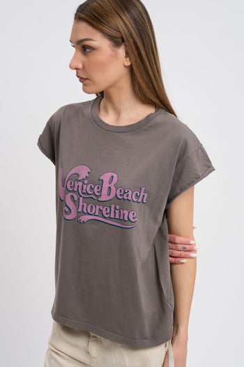 BOWERY T-SHIRT VENICE BEACH SHORELINE 1181 - 3