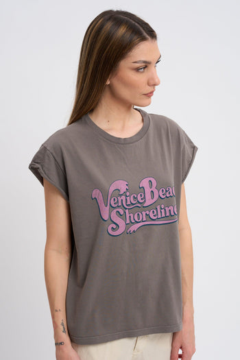 BOWERY T-SHIRT VENICE BEACH SHORELINE 1181 - 4