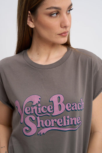 BOWERY T-SHIRT VENICE BEACH SHORELINE 1181 - 2