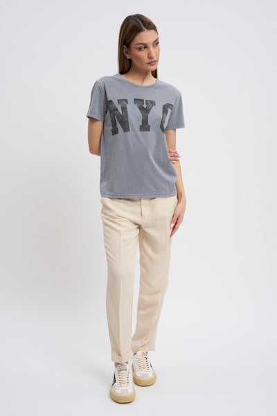 BOWERY T-SHIRT NYC Vintage 1191