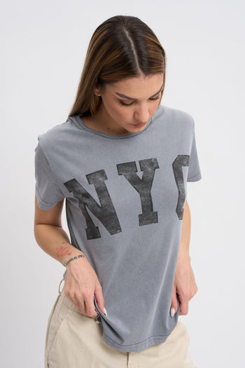 BOWERY T-SHIRT NYC Vintage 1191 - 4