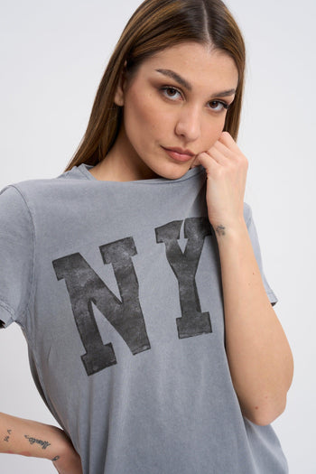 BOWERY T-SHIRT NYC Vintage 1191 - 2
